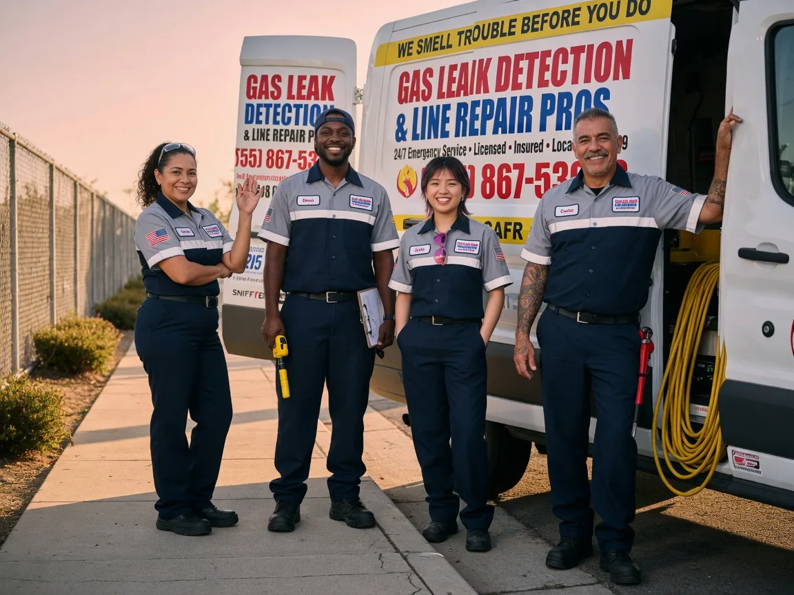 Gas Line Repair company in San Juan Bautista, CA